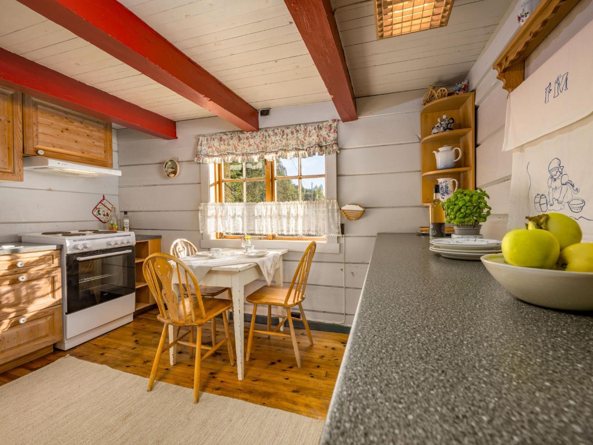 Chalet Eiketun - Fjs309 By Interhome Olden Exterior foto